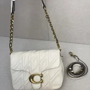 Coach | Bags | Coach Womens Times Square Diamond Quilted Crossbody Bag ...
